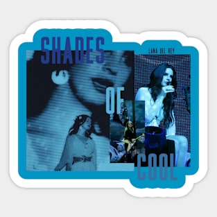 Lana Del Rey- Shades Of Cool Sticker